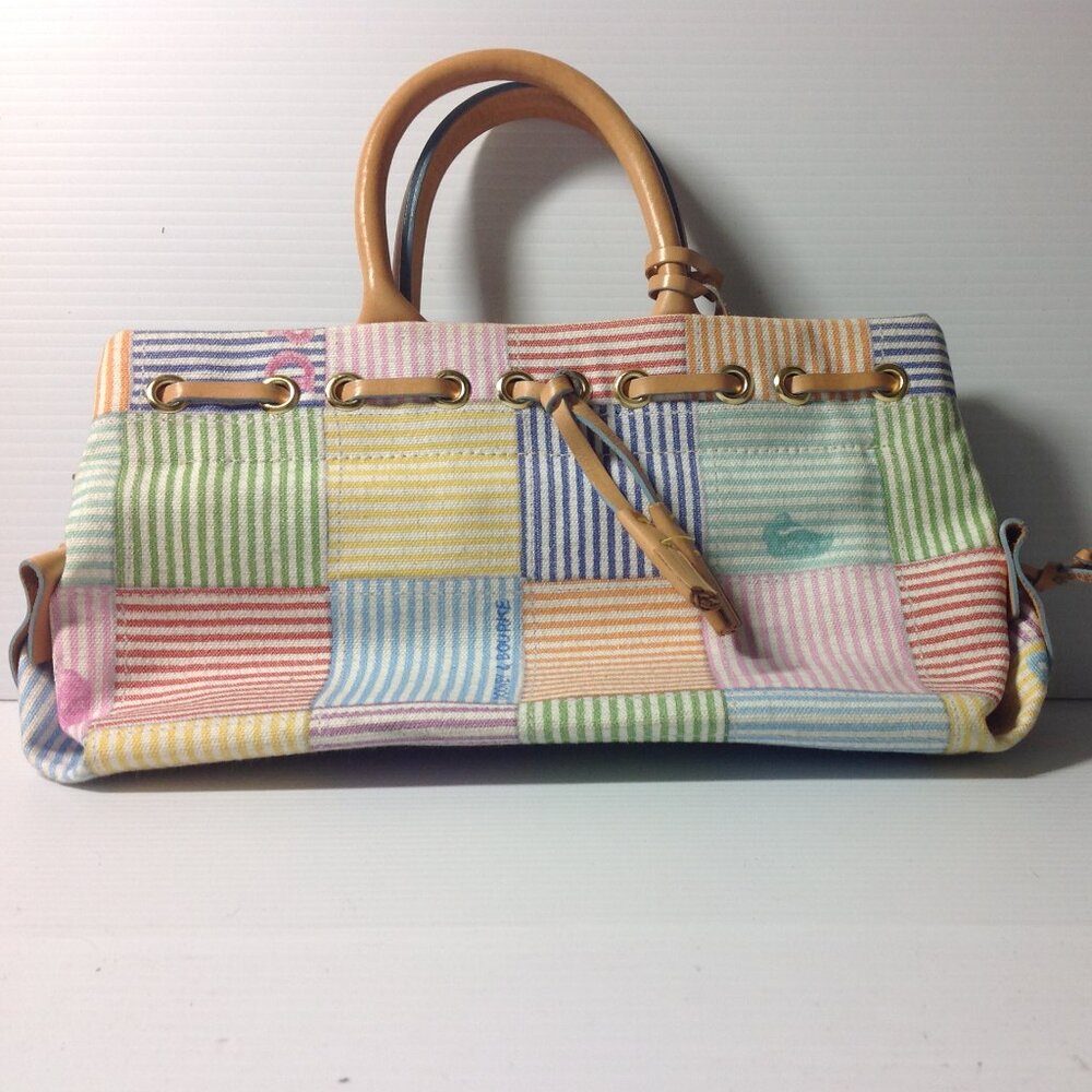 Dooney & Bourke Seersucker Tote Bag